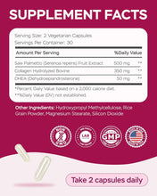 Load image into Gallery viewer, Improved Complex Saw Palmetto for Women 900 mg