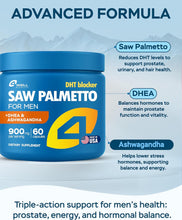 Load image into Gallery viewer, Improved Complex Saw Palmetto for Men 900 mg
