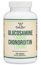 Load image into Gallery viewer, Double Wood Glucosamine Chondroitin - 180 Tablets/Bottle