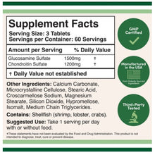 Load image into Gallery viewer, Double Wood Glucosamine Chondroitin - 180 Tablets/Bottle