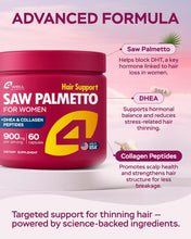Load image into Gallery viewer, Improved Complex Saw Palmetto for Women 900 mg

