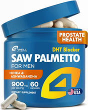 Load image into Gallery viewer, Improved Complex Saw Palmetto for Men 900 mg
