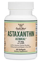 Load image into Gallery viewer, Astaxanthin 12mg -60 Soft Gel- 1 Bottle
