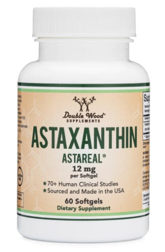 Astaxanthin 12mg -60 Soft Gel- 1 Bottle