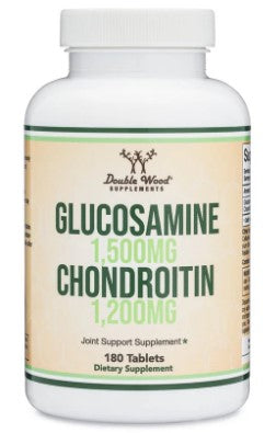 Double Wood Glucosamine Chondroitin - 180 Tablets/Bottle