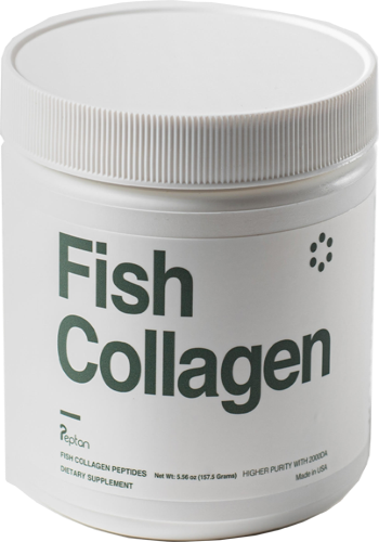 Fish Collagen with Plain Flavor - <font color=red>4 Bottles</font>;