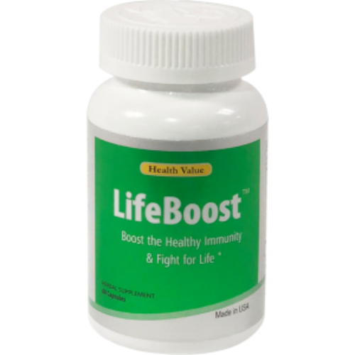 Life Boost - 1 Bottle